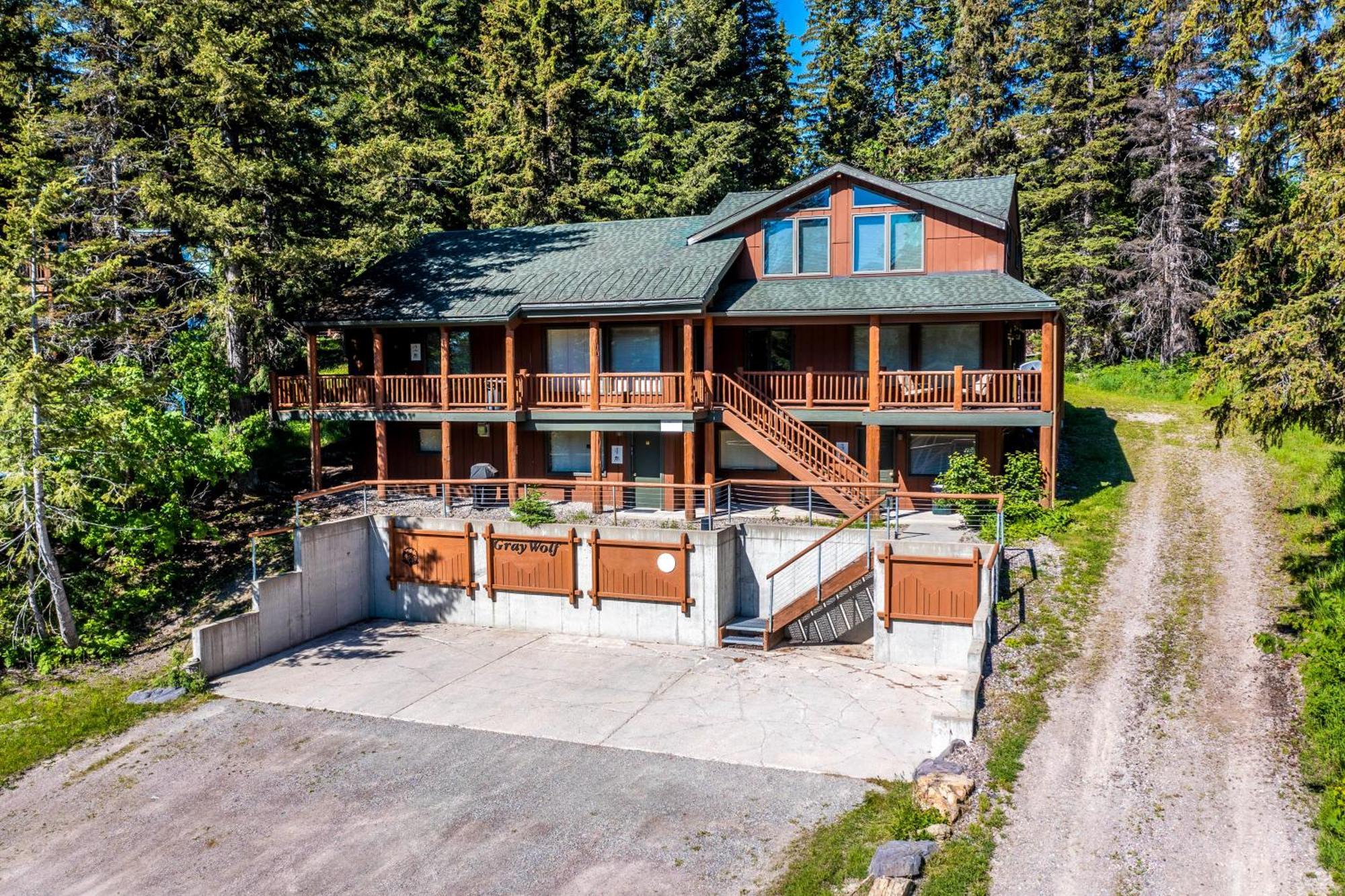 Gray Wolf Condos At Whitefish Zimmer foto