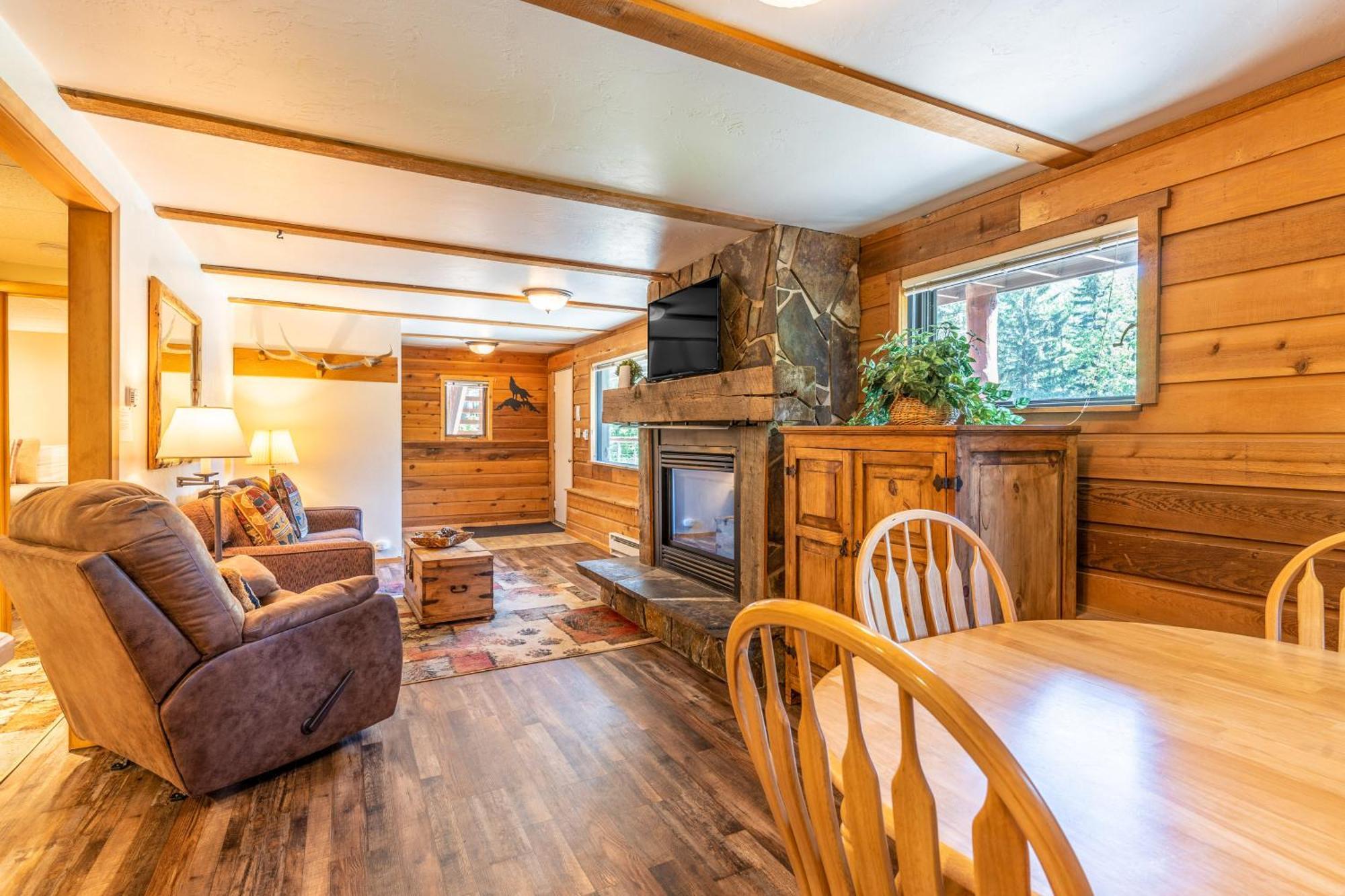 Gray Wolf Condos At Whitefish Zimmer foto